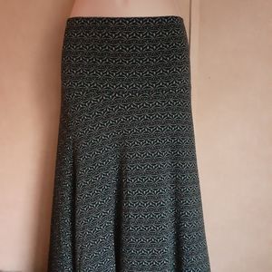 LuLaRoe Maxi Skirt
